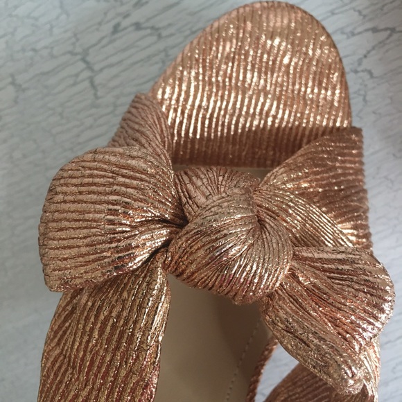 Chunky Hill Bowknot Sandals size 7 - Picture 7 of 11